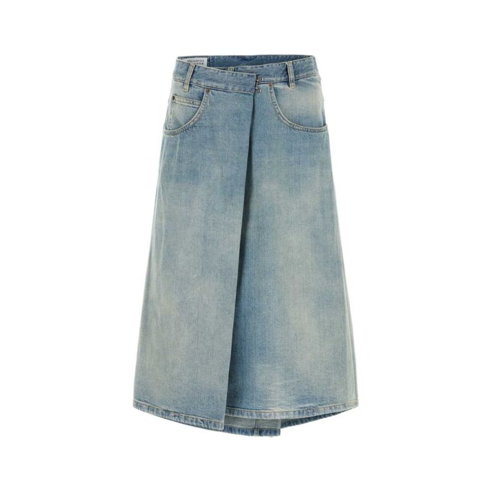 Maison Margiela Women Denim Skirt